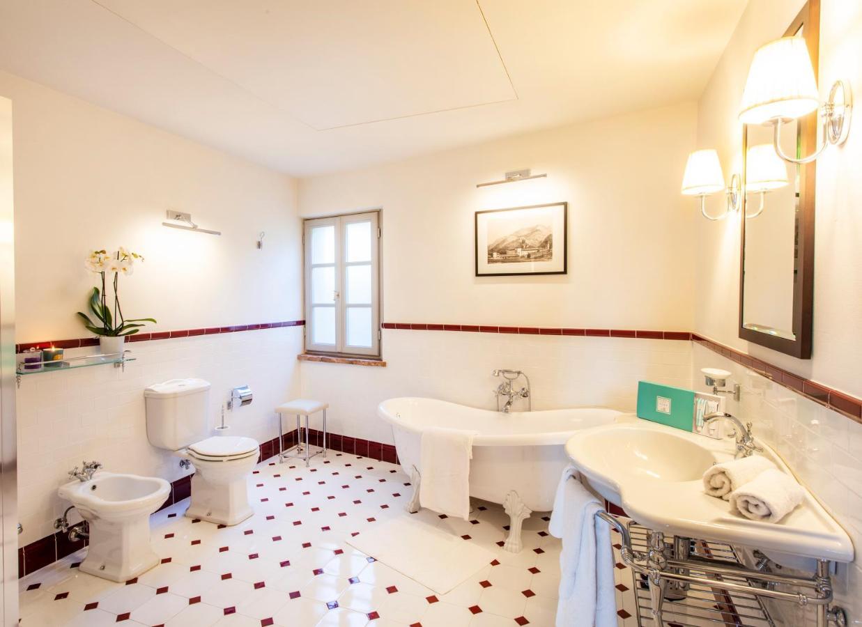 Palazzo Tiglio - A Small Luxury Hotels Of The World San Pancrazio  Экстерьер фото