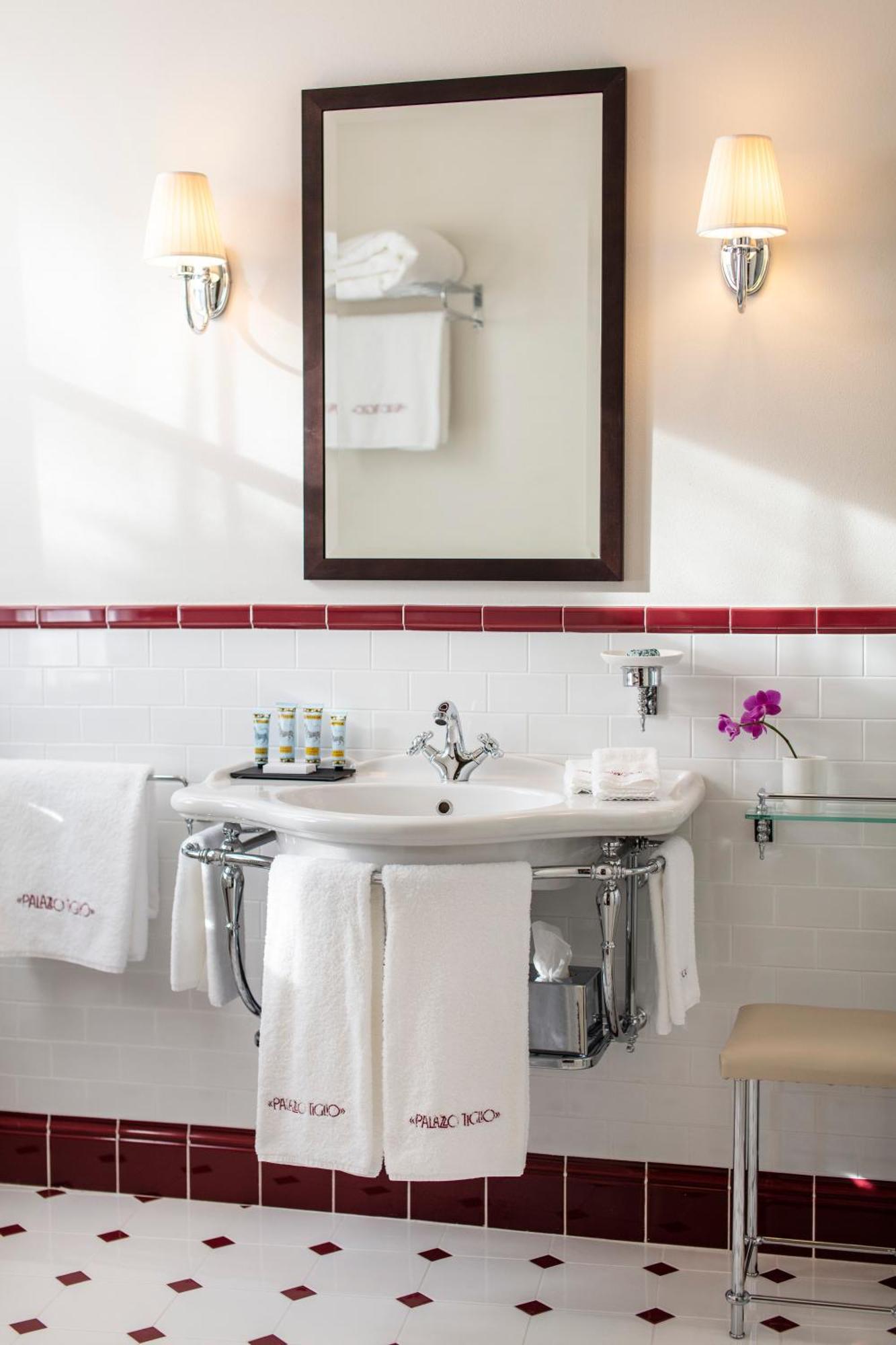Palazzo Tiglio - A Small Luxury Hotels Of The World San Pancrazio  Экстерьер фото